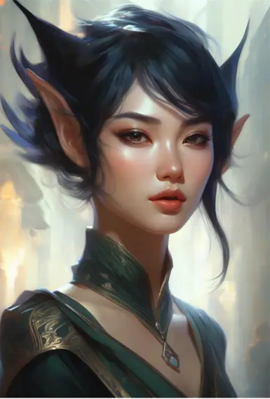 Female portraits with different styles at Pathfinder: Wrath of The ...