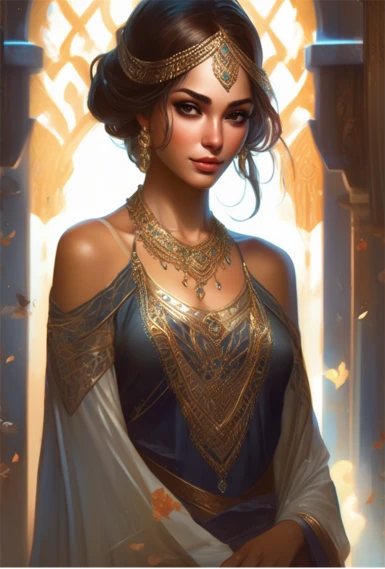 Female portraits with different styles at Pathfinder: Wrath of The ...