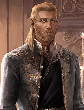 Alternate Daeran portrait at Pathfinder: Wrath of The Righteous Nexus ...