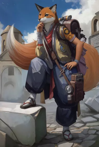 Nenio fox