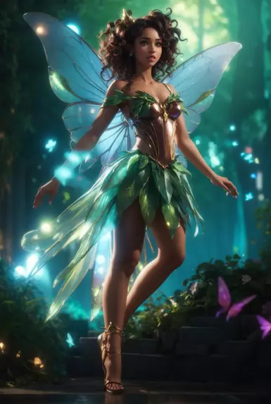 Mythic female azata transformation 2