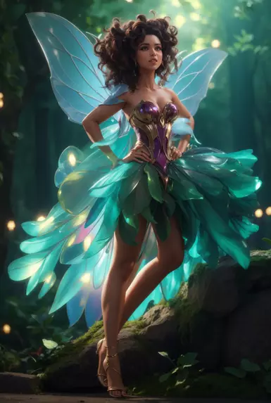 Mythic female azata transformation 3