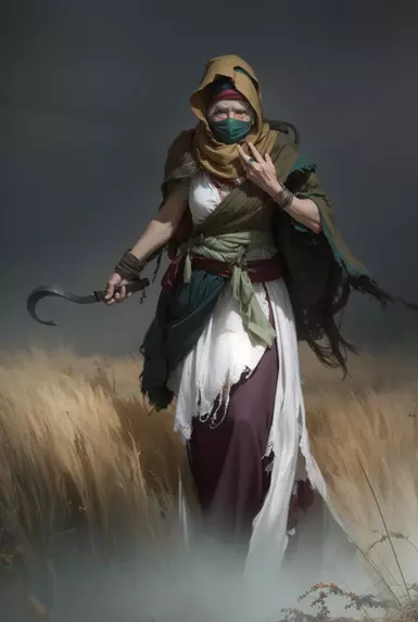 Nyrissa sister hide