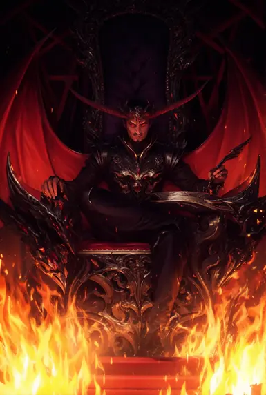 Mythic male devil transformation 1