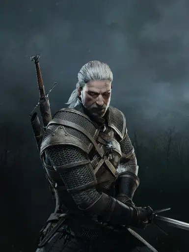 Geralt voice Pack (Updated) at Pathfinder: Wrath of The Righteous Nexus ...