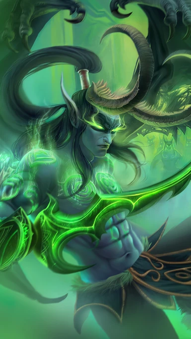 Demon Hunter - Illidan Stormrage (Warcraft III)