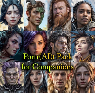 Portr(AI)t Pack for Companions