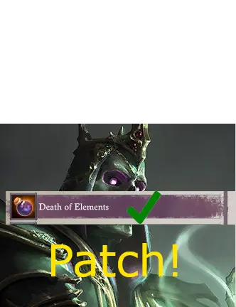 Lich_Death of Elements_Fix