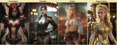 Personal Alt Companion Female Portraits