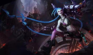 LoL Jinx Voice Pack - Female Madman - Updated