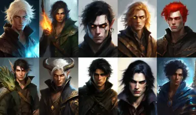 Male Portrait Pack