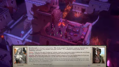 Demonic Hide &amp; Seek - Daeran+Camellia+Lann combo reactivity