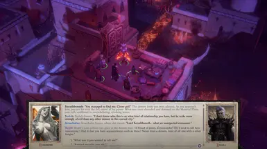 Demonic Hide &amp; Seek - Regill/Seelah/Aru reactivity