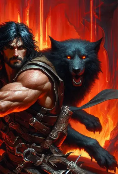 Black Dog/Wolf