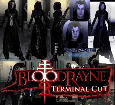Underworld Selene Mod for BloodRayne 2 Terminal Cut