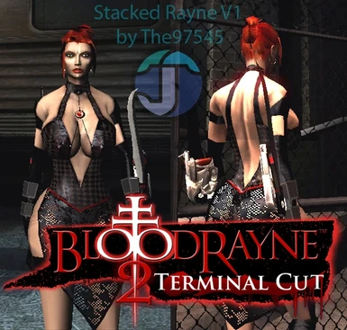 Stacked Rayne Dress Mod for BloodRayne 2 Terminal Cut