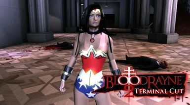 Wonder Woman Mod for BloodRayne 2 Terminal Cut