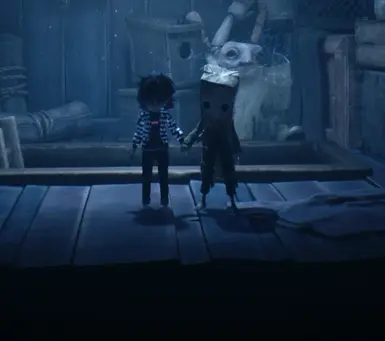 Mono and Six Swaperoo [Little Nightmares 2] [Mods]