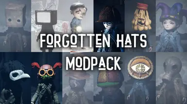 Forgotten Hats pack