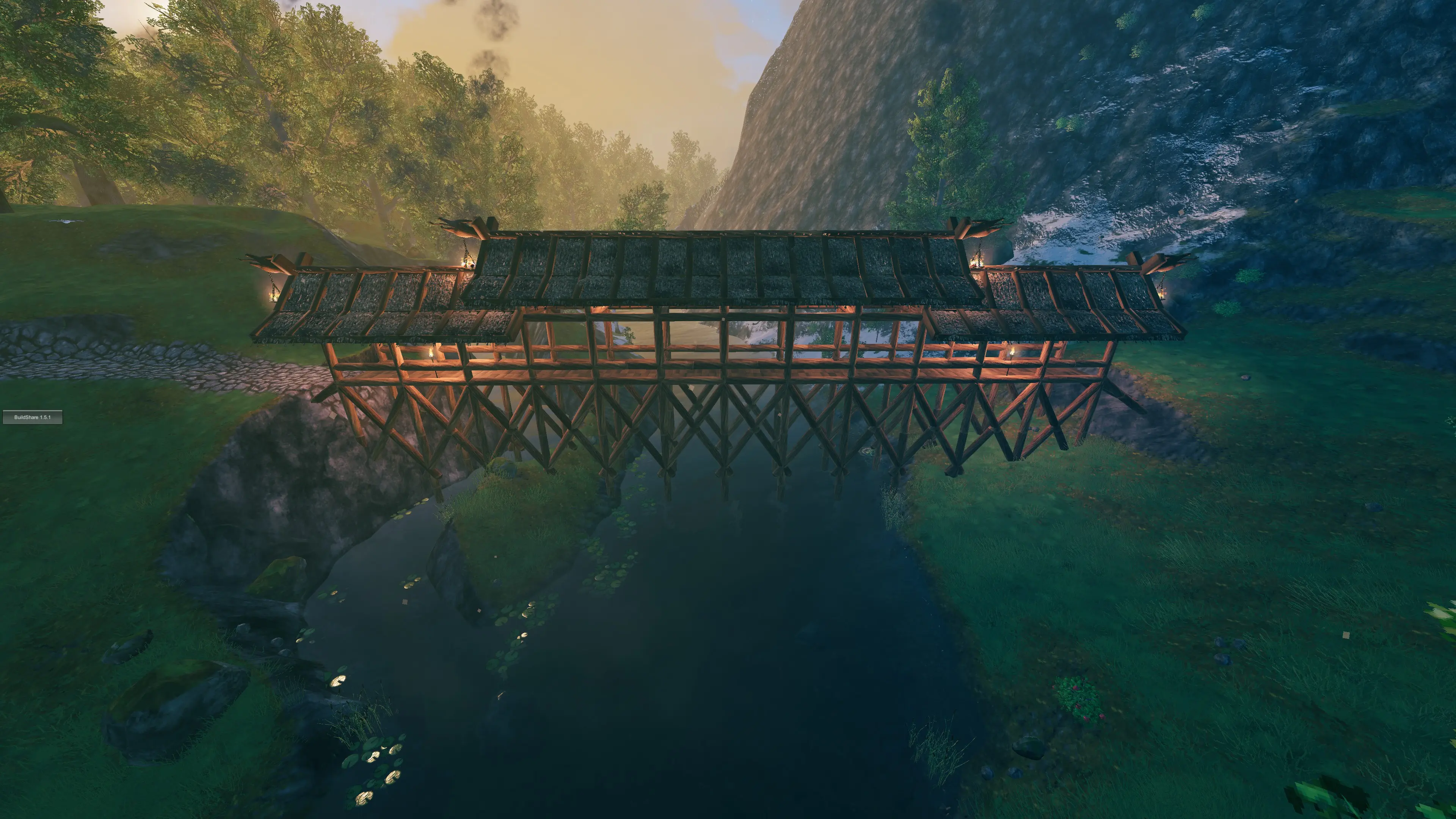 Bridge at Valheim Nexus - Mods and community