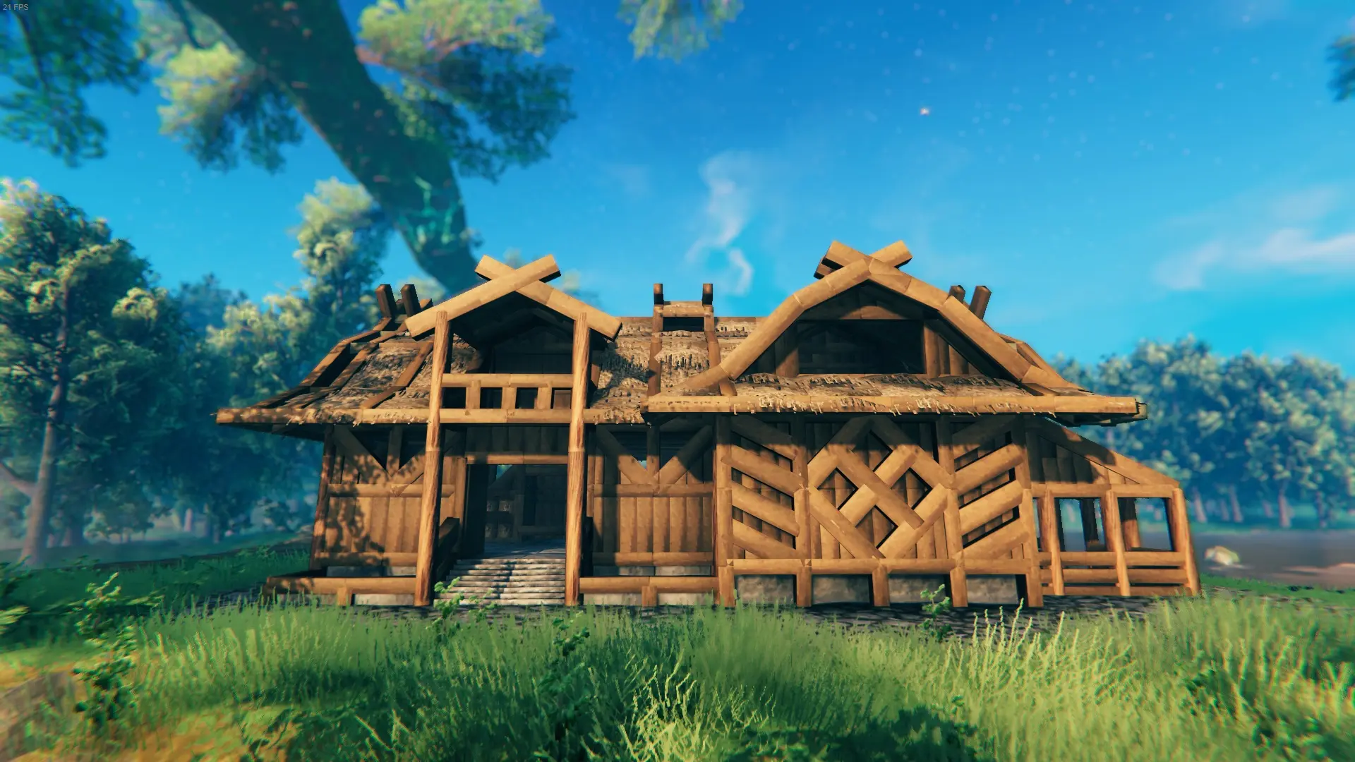 Sturdy Viking House (By EclipsE) at Valheim Nexus - Mods and community