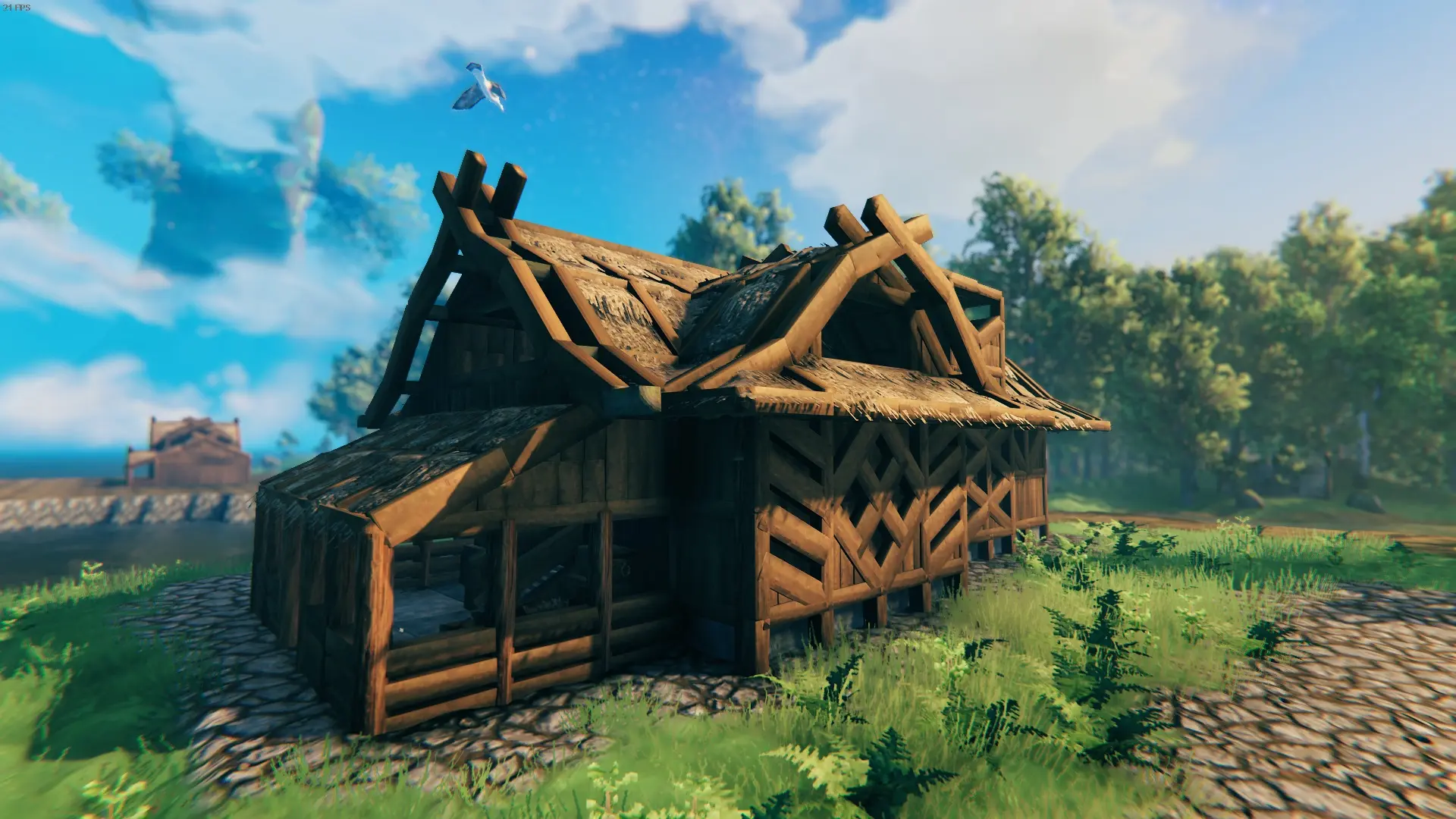 Sturdy Viking House (By EclipsE) at Valheim Nexus - Mods and community