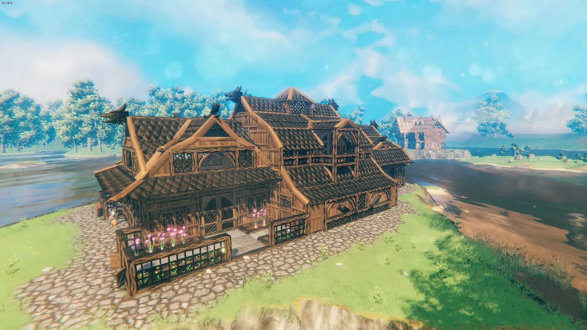 Hel's Longhouse (By EclipsE) at Valheim Nexus - Mods and community