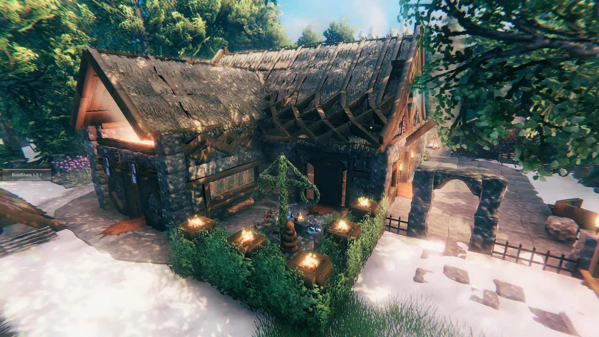 Trueheim - Maypole Cottage at Valheim Nexus - Mods and community