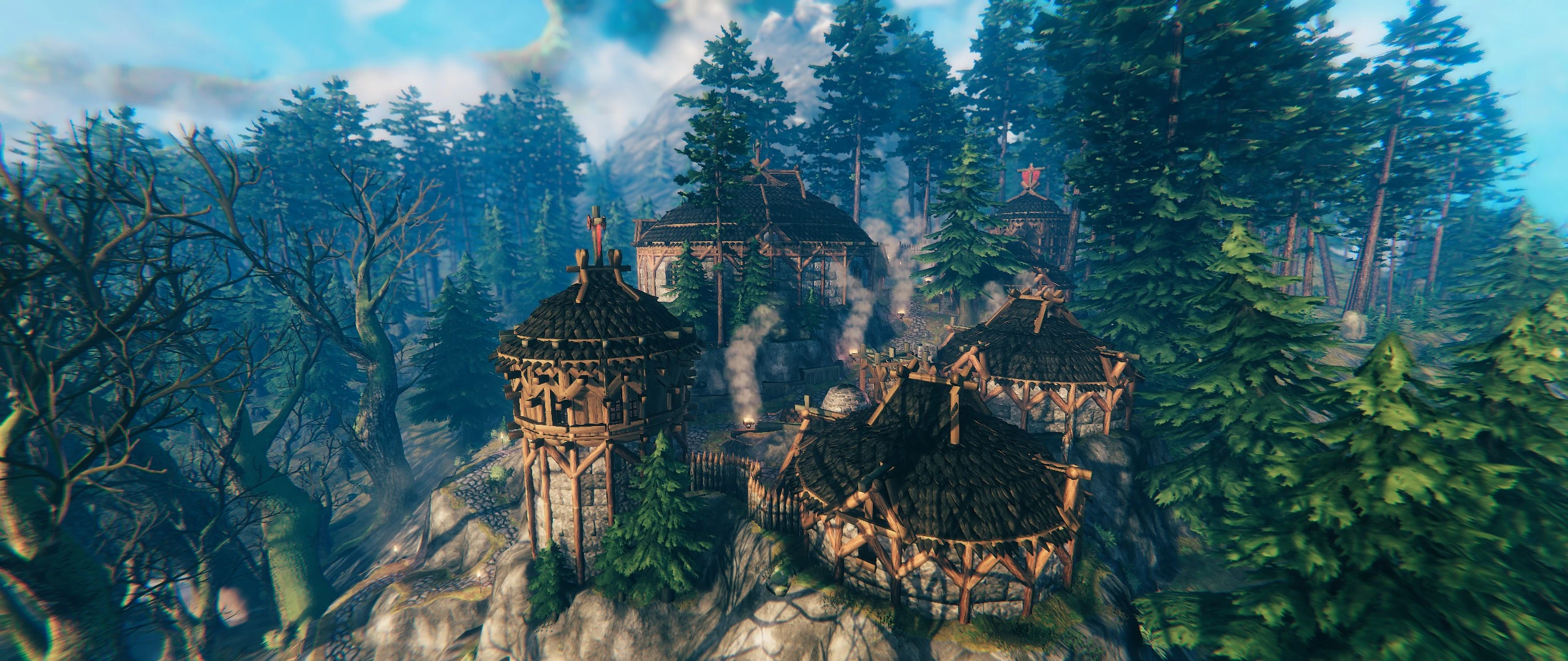 Barbarian Town at Valheim Nexus - Mods and community