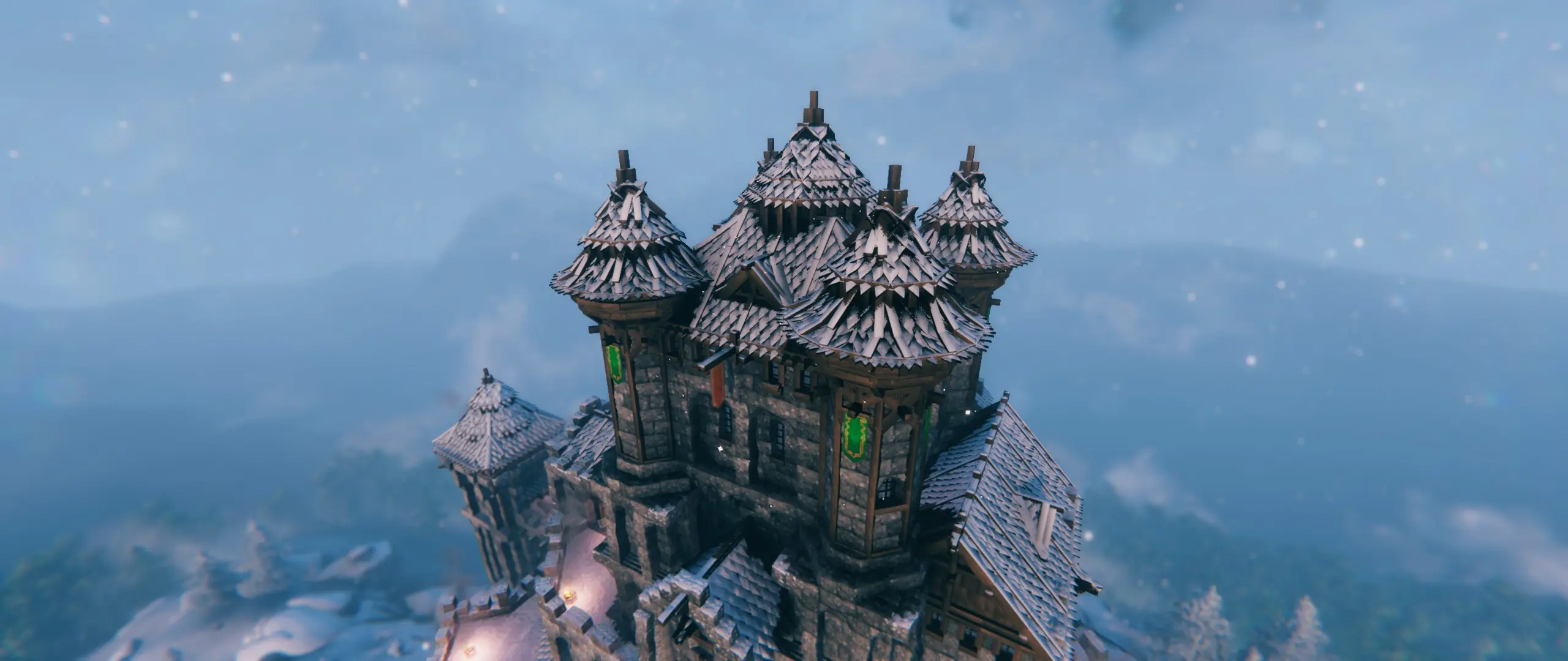 Mountain Peak Castle at Valheim Nexus - Mods and community