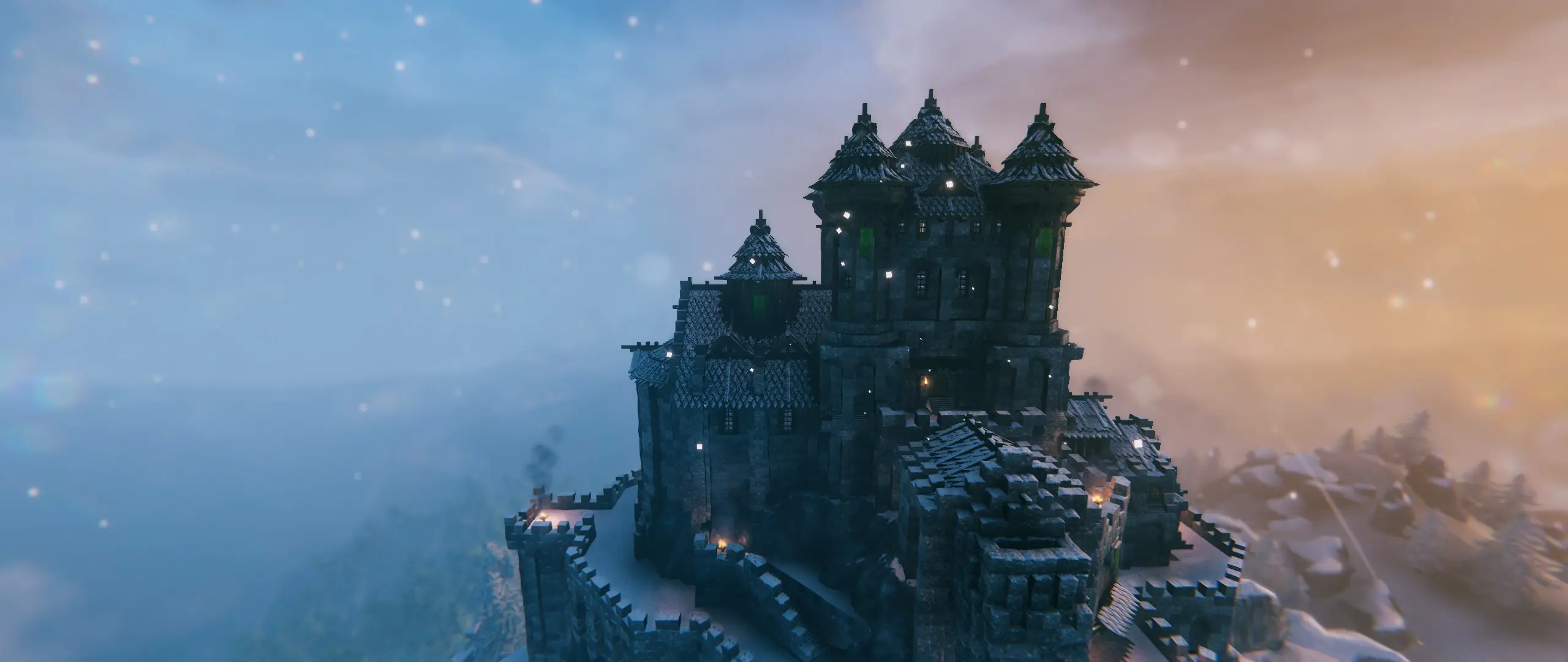 Mountain Peak Castle at Valheim Nexus - Mods and community