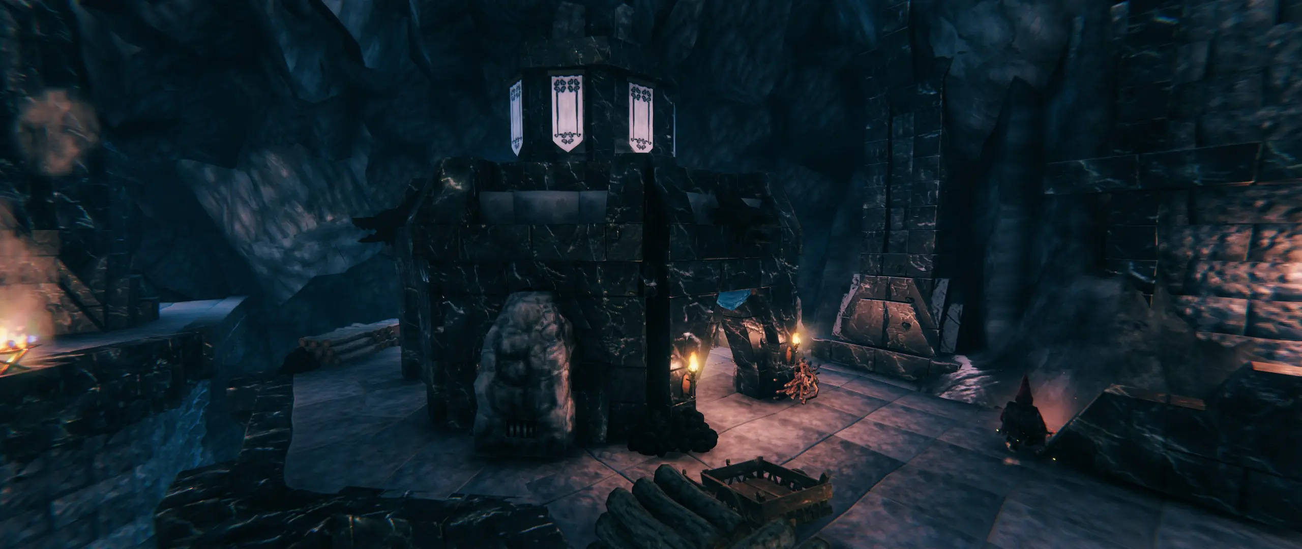 Underground Dwarven City At Valheim Nexus - Mods And Community