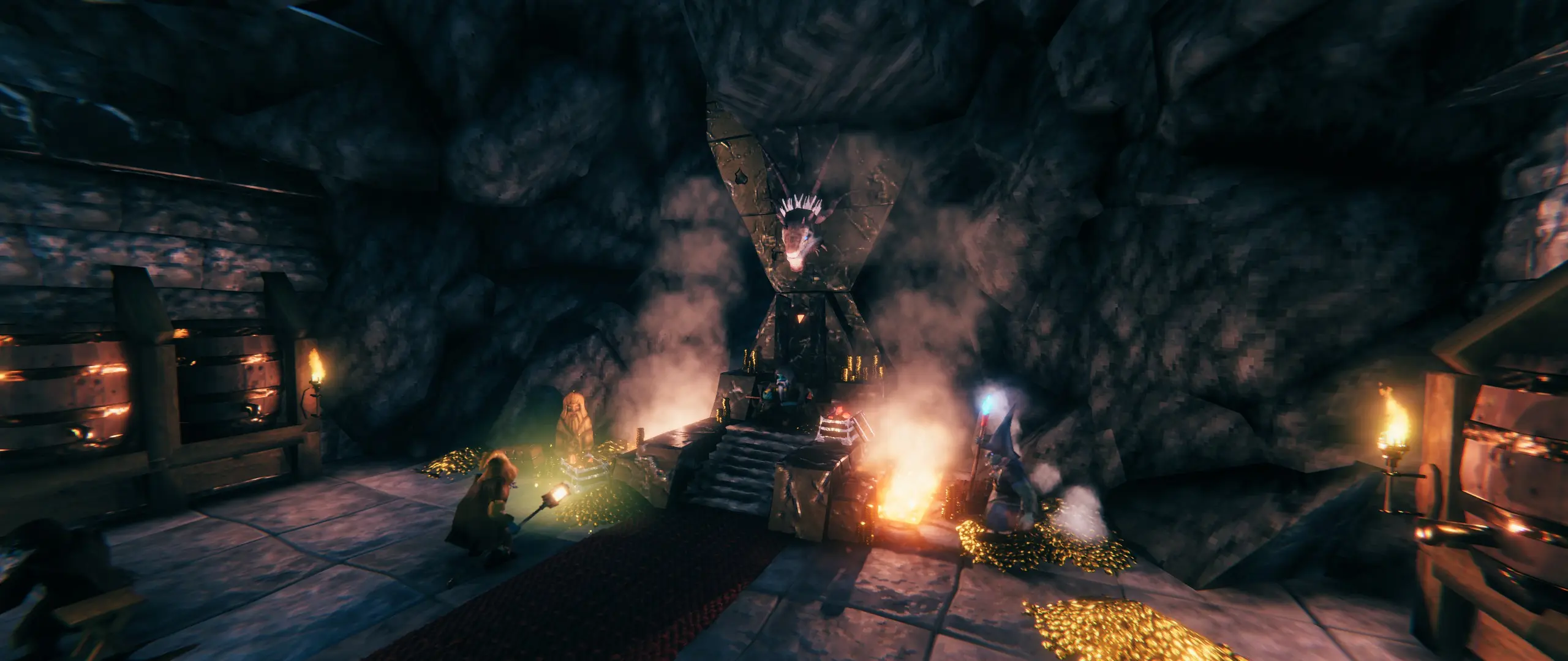 Underground Dwarven City At Valheim Nexus - Mods And Community