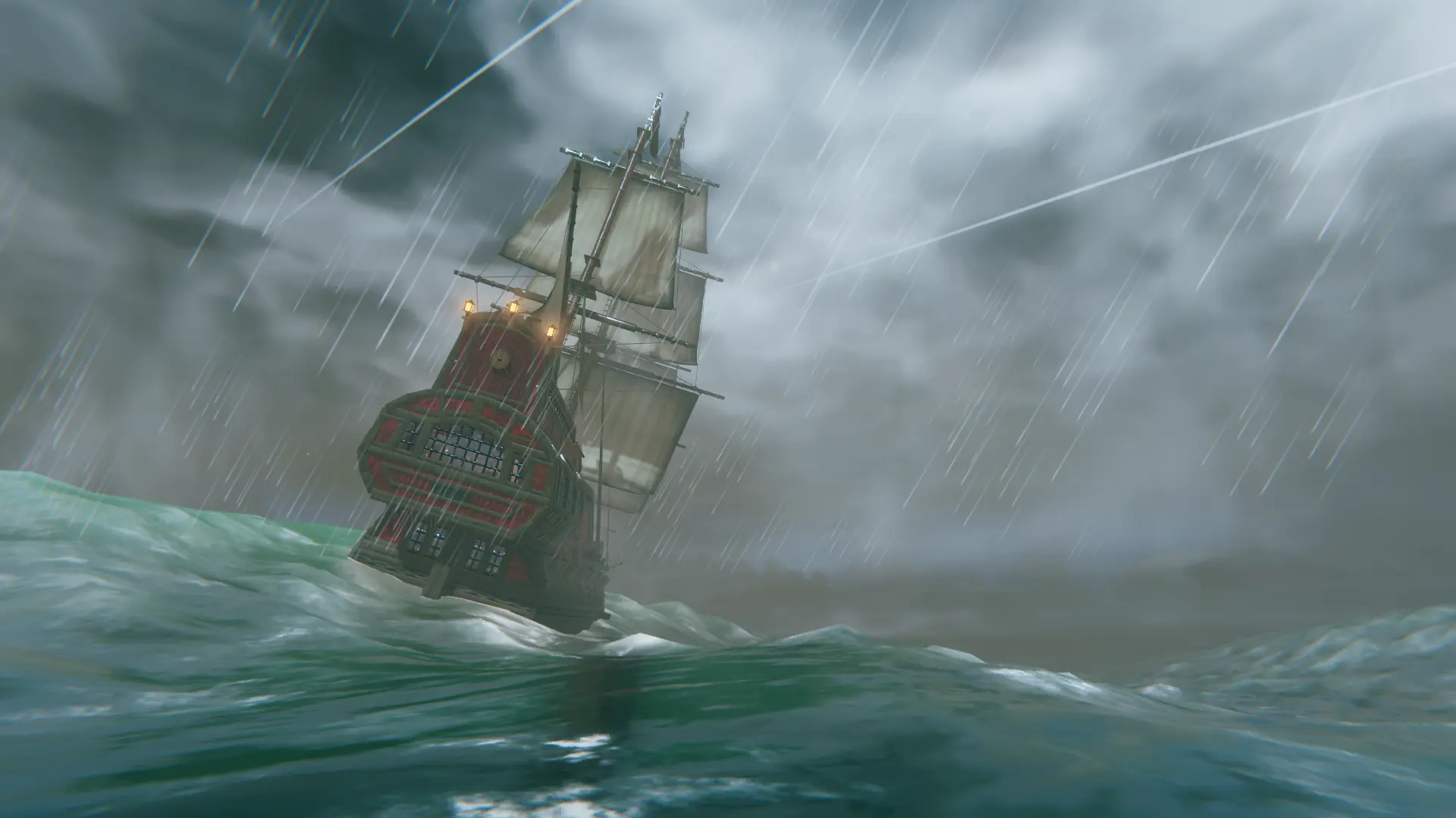 The Havulv Galleon (ValheimRAFT Ship) at Valheim Nexus - Mods and community