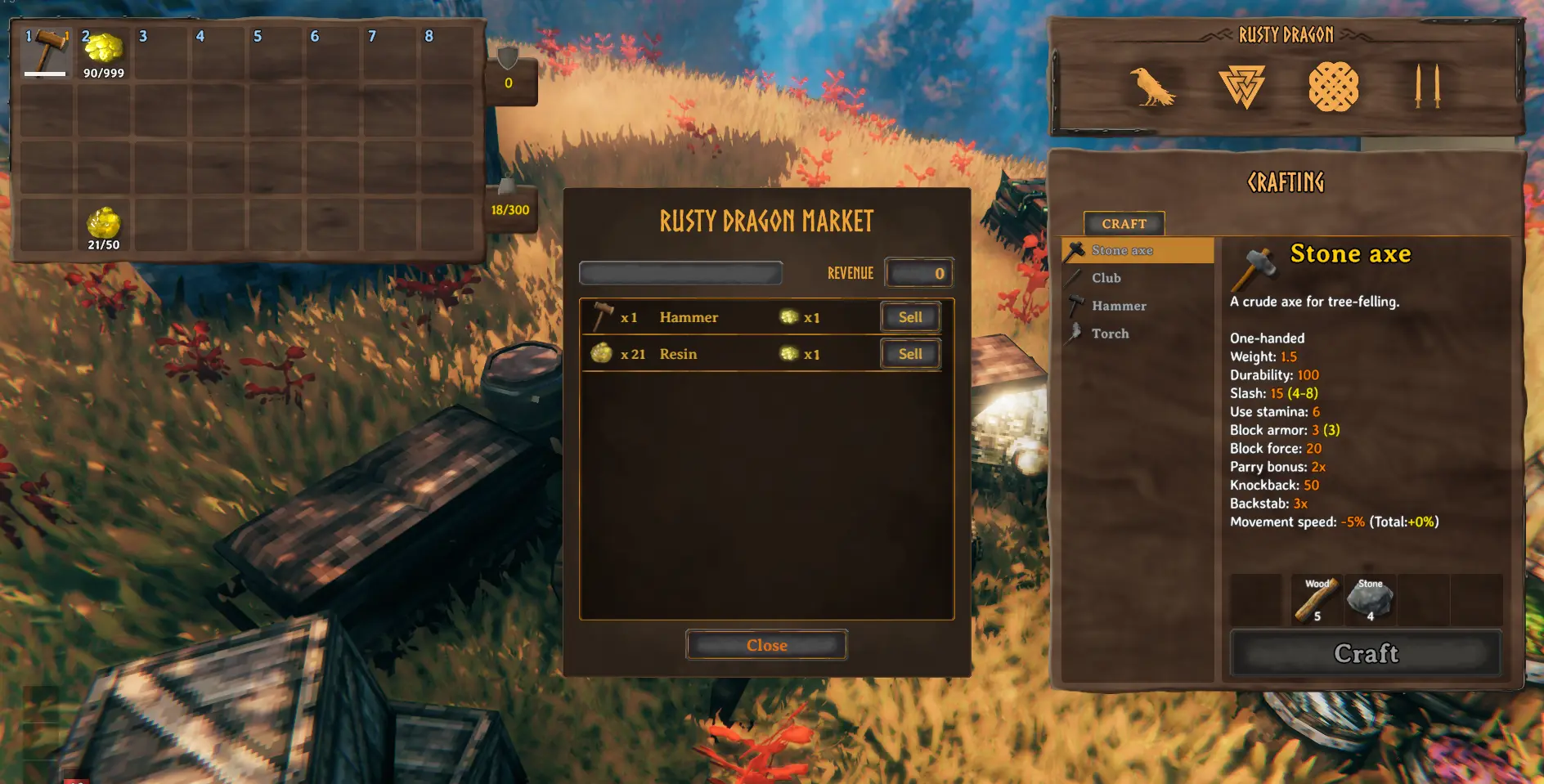 Market Stall at Valheim Nexus - Mods and community