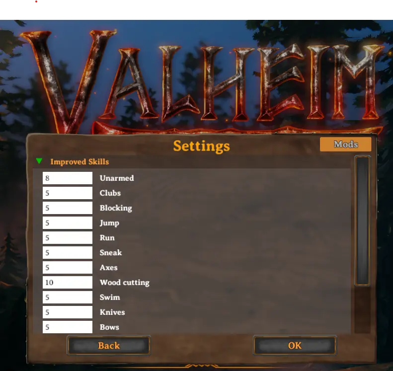 Читы на valheim. Valheim Интерфейс. Valheim чит коды. Настройки Valheim. Valheim читы на пиратке.