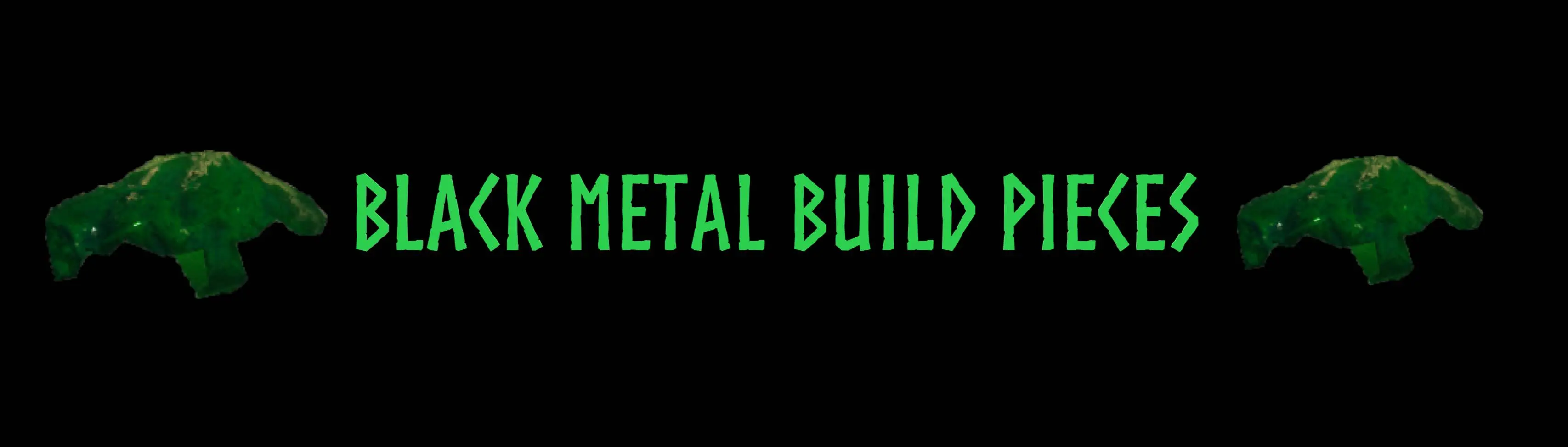 Black Metal Build Pieces at Valheim Nexus - Mods and community