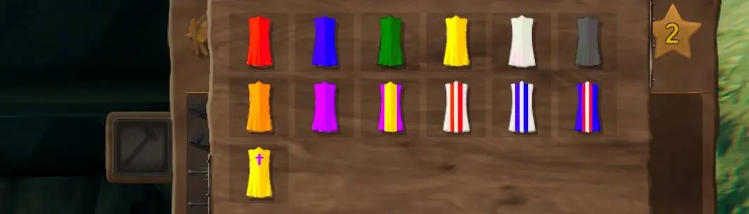 Cape Colors Like Banners at Valheim Nexus - Mods and community