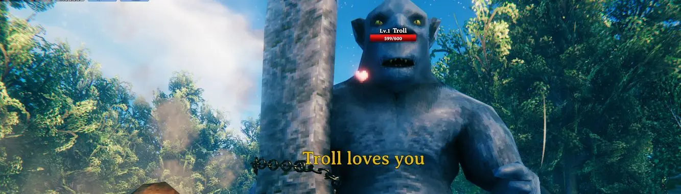 Troll, Valheim Wiki