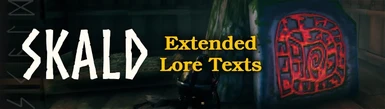 Skald - Extended Lore Texts - Valheim BepInEx Plugin