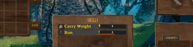 Carry Weight Skill