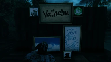 Valheim Picture Frame