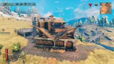 Spooks Plains Mansion