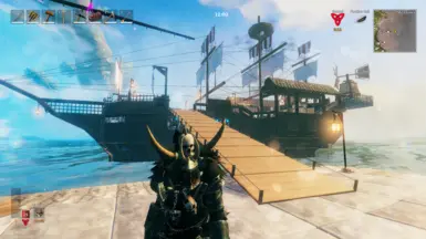 Boarding Ramp Down