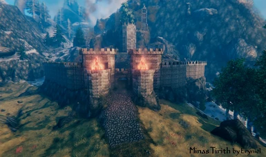 MINAS TIRITH FROM THE LORD OF THE RINGS - Fortnite Creative Map