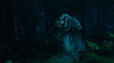 DarkGrey Werewolf