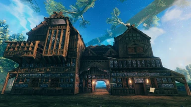 Medieval(ish) house Worldsave and .vbuild file for BuildShare