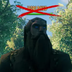 World HUD Begone