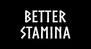 Better Stamina