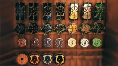 Shields_02 - Gold Trim
